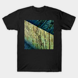 Old stone tower close up pattern T-Shirt